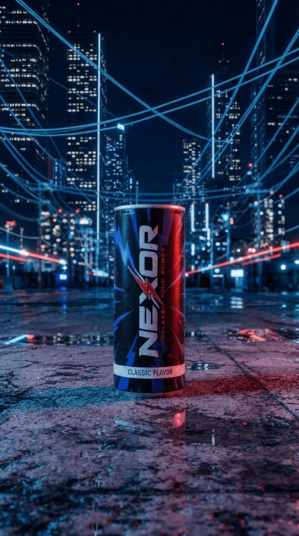 Nexor drink — shot 1