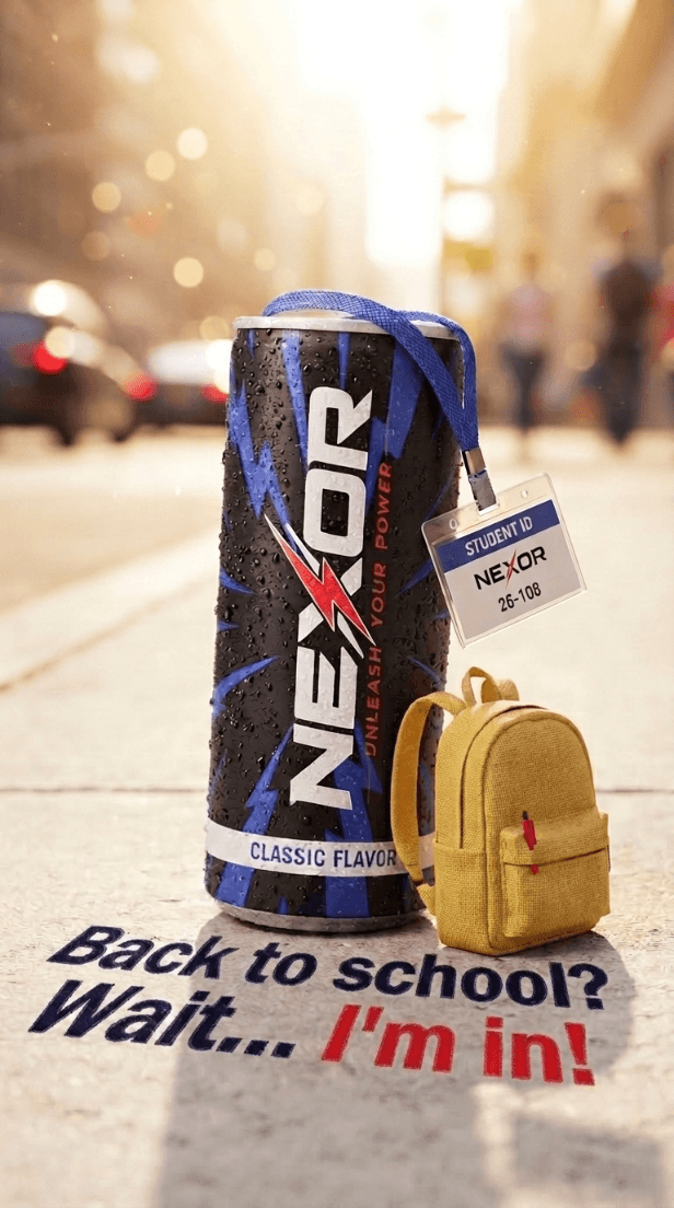 Nexor drink — shot 10