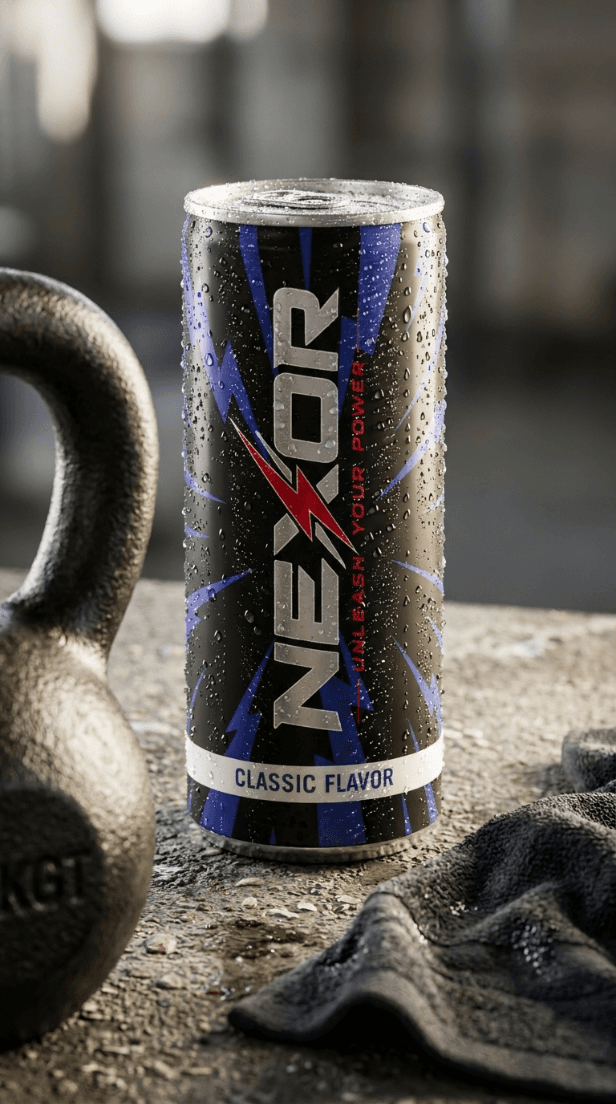 Nexor drink — shot 11