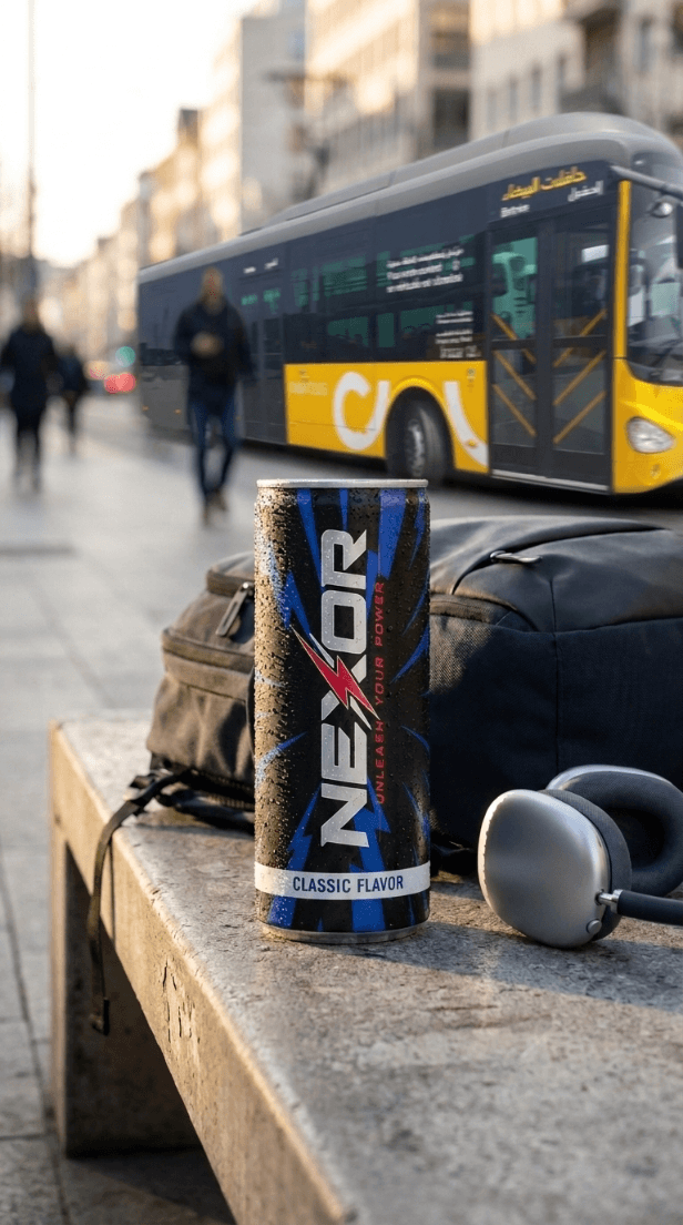 Nexor drink — shot 13