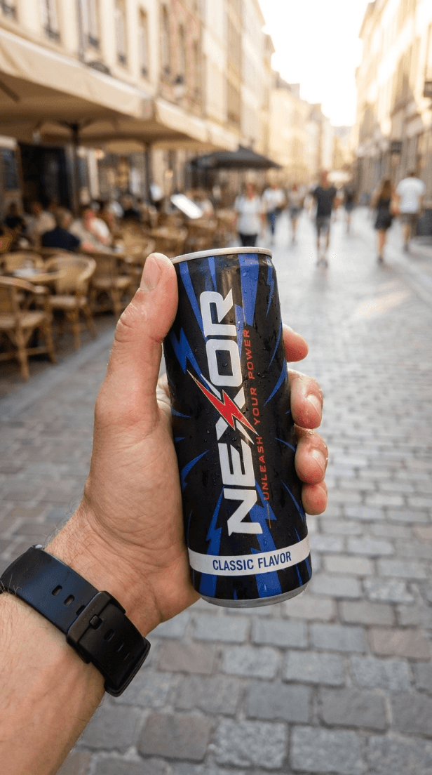 Nexor drink — shot 14