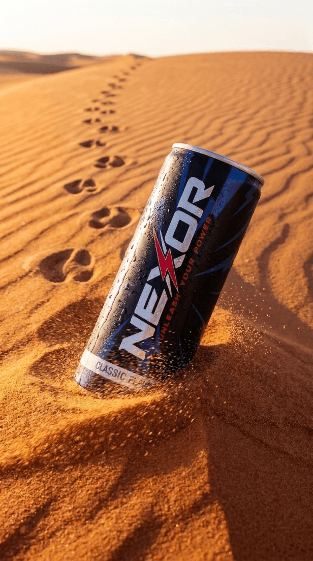 Nexor drink — shot 15