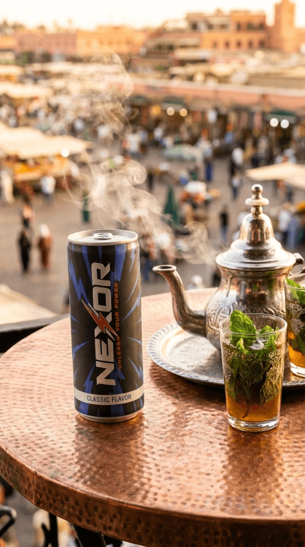 Nexor drink — shot 16