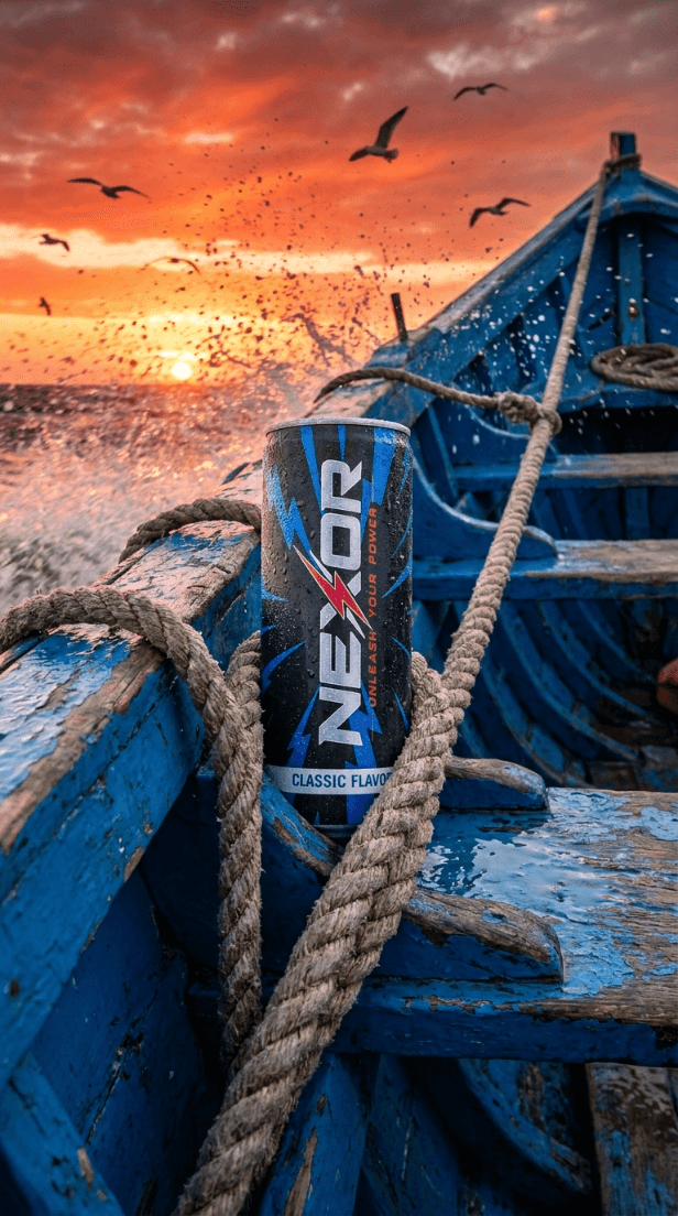Nexor drink — shot 17