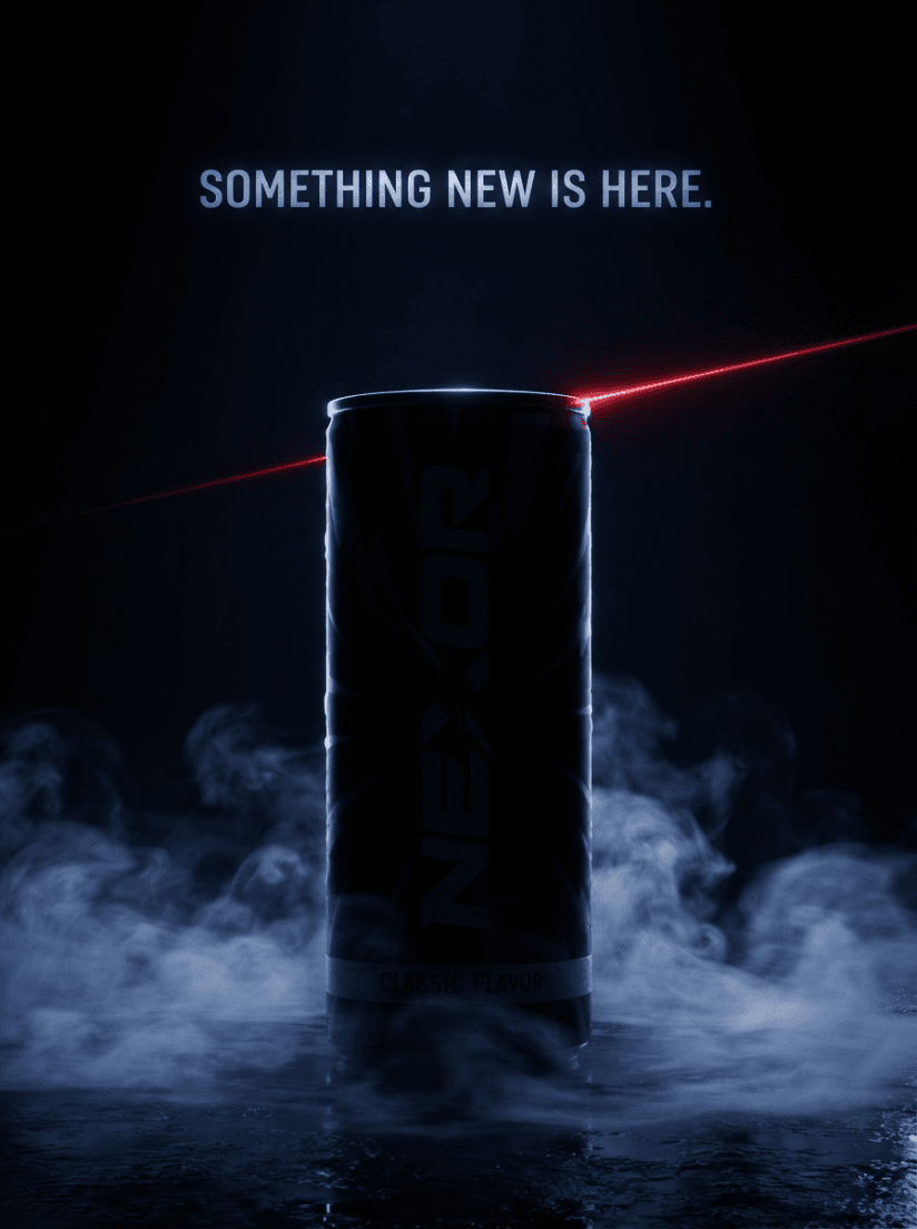 Nexor drink — shot 2