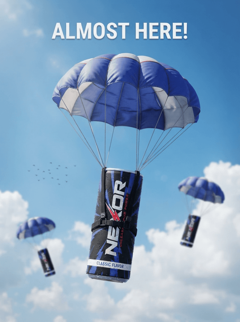 Nexor drink — shot 5