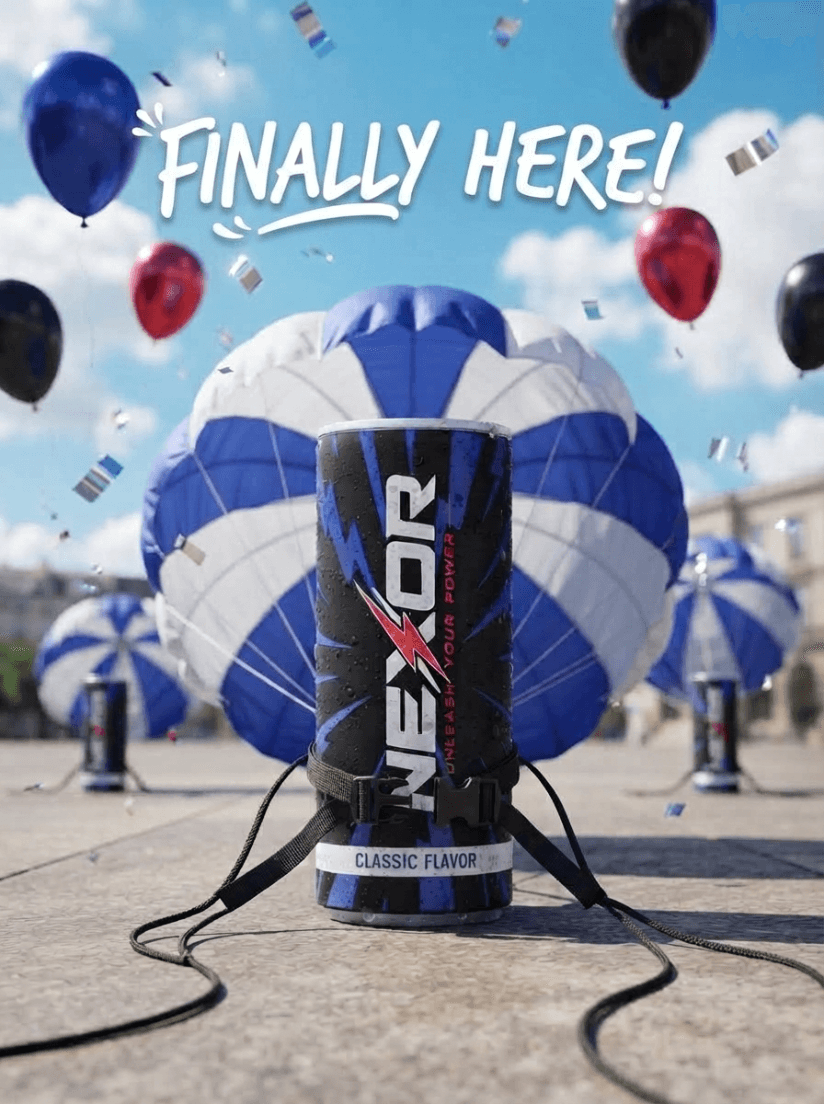 Nexor drink — shot 6