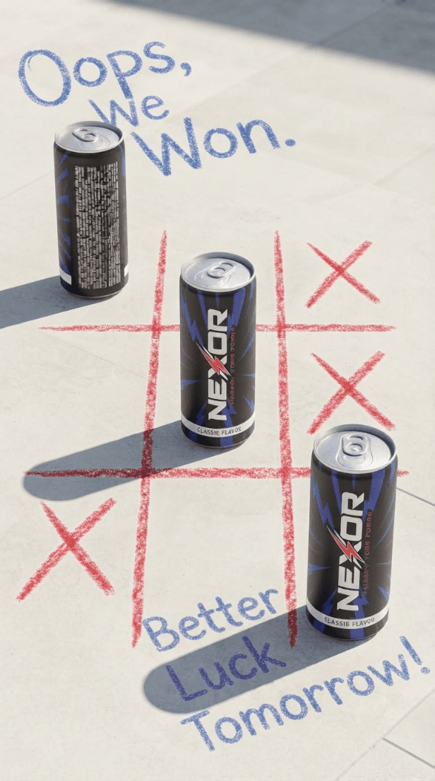 Nexor drink — shot 8