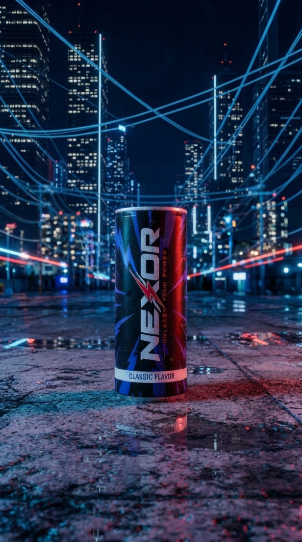 Nexor drink — shot 1