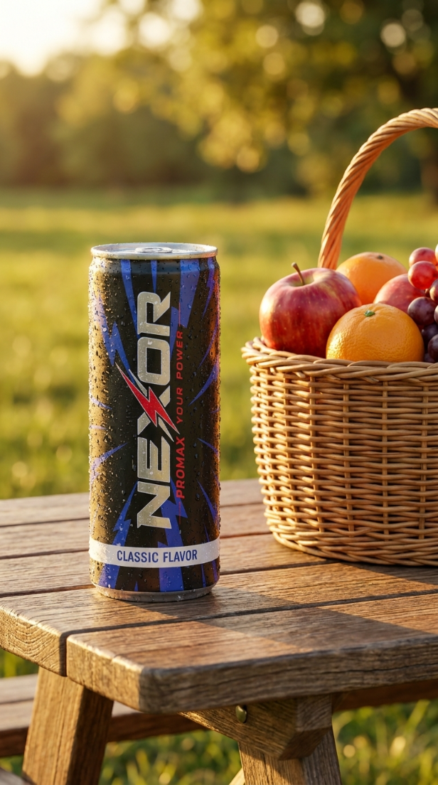 Nexor drink — shot 12