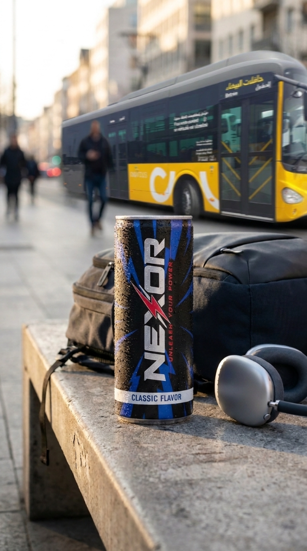 Nexor drink — shot 13