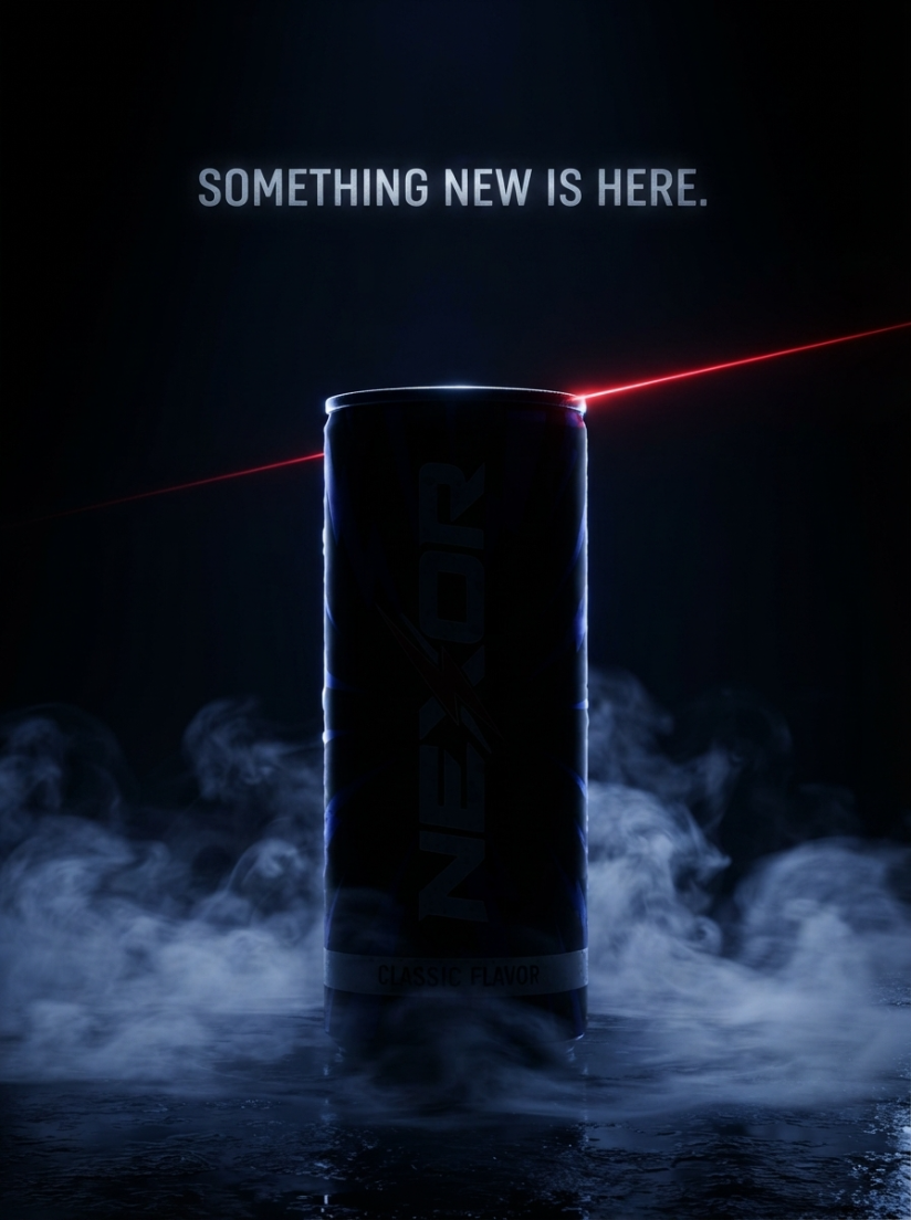 Nexor drink — shot 2